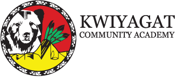 Kwiyagat Community Academy Logo