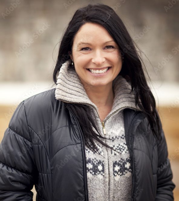 Portrait Of A Mature Woman Smiling